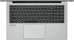 Ноутбук Osio FocusLine F160i-007 Core i5 1235U 8Gb SSD512Gb Intel Iris Xe graphics 16.1" IPS FHD (1920x1080) без ОС grey WiFi BT Cam 6000mAh