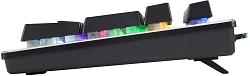 Клавиатура Acer OKW127 механическая черный USB Multimedia for gamer LED (ZL.KBDEE.00H) кабель 1.8м