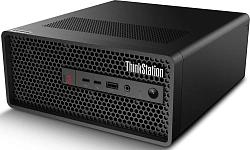 ПК Lenovo ThinkStation P3 Ultra SFF i7 13700K (3.4) 32Gb SSD1Tb UHDG 770 Windows 11 Pro 64 2.5xGbitEth+1xGbitEth 300W мышь клавиатура черный (30HBS64A00)