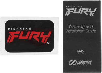 Память DDR5 32GB 6000MHz Kingston KF560C36BWEA-32 Fury Beast White Expo RGB RTL Gaming PC5-48000 CL36 DIMM 288-pin 1.35В dual rank с радиатором Ret