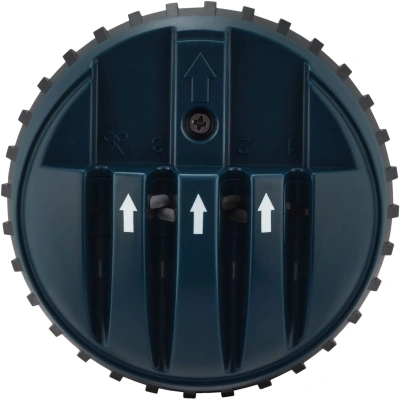 Точилка Rondell Del mar RD-1855 синий/черный упак.:подарочная упаковка