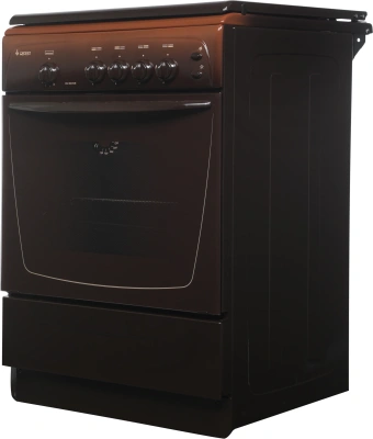 Плита Газовая Gefest CG 60MC6 K83 коричневый (металлическая крышка) реш.чугун