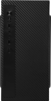 Корпус Accord Entry ACC-2053B черный без БП mATX 1x80mm 1x120mm 2xUSB2.0 audio