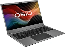 Ноутбук Osio BaseLine B150i-004s N-series N100 8Gb SSD256Gb Intel UHD Graphics 15.6" IPS FHD (1920x1080) Windows 11 Home silver WiFi BT Cam 5000mAh