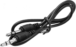 Переходник аудио-видео Premier 5-983 HDMI (m)/VGA (f)/Jack 3.5 (f) 0.15м. черный