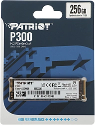 Накопитель SSD Patriot PCIe 3.0 x4 256GB P300P256GM28 P300 M.2 2280