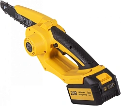 Цепная пила Huter ELS ELS-20/8-Li-BL дл.шины:8" (20cm) 1аккум. 4Ач ЗУ (70/10/41)