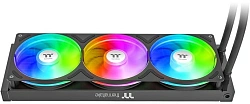 Система водяного охлаждения Thermaltake TH360 V3 ARGB Soc-AM5/AM4/1200/1700/1851 черный 4-pin 37.8dB Al Ret (CL-W466-PL12SW-A)