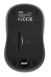 Мышь Acer OMR135 зеленый оптическая 1000dpi беспров. USB для ноутбука 3but (ZL.MCEEE.01I)