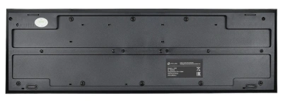 Клавиатура Оклик 120M черный USB (1083044)
