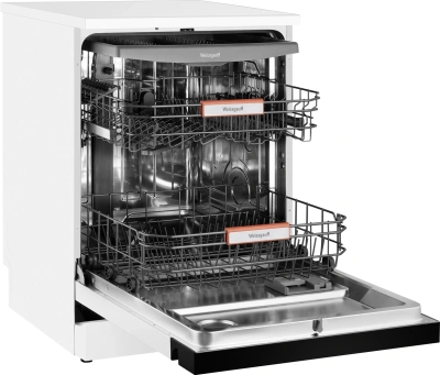 Посудомоечная машина Weissgauff DW 6038 W Inverter белый (полноразмерная)