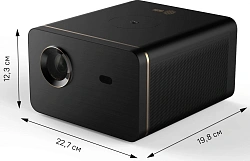 Проектор Cactus CS-H3.SG DLP 1050Lm ANSI (1920x1080) 200000:1 ресурс лампы:20000часов 1xUSB typeA 1xHDMI 3.1кг