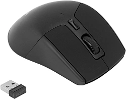Мышь Acer OMR170 черный оптическая 1600dpi беспров. BT/Radio USB 6but (ZL.MCEEE.00N)