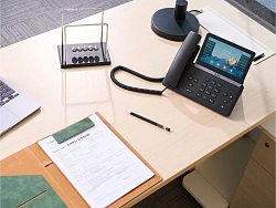 Телефон IP Yealink SIP-T87W черный