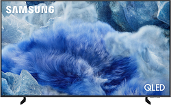Телевизор QLED Samsung 50" QE50Q8FAAUXRU Series 8 Slim Design темно-серый/черный 4K Ultra HD 60Hz DVB-T2 DVB-C DVB-S2 USB WiFi Smart TV