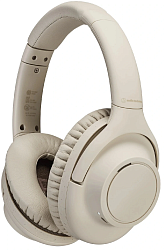 Гарнитура мониторные Audio-Technica ATH-S300BT бежевый беспроводные bluetooth оголовье (ATH-S300BT BG)