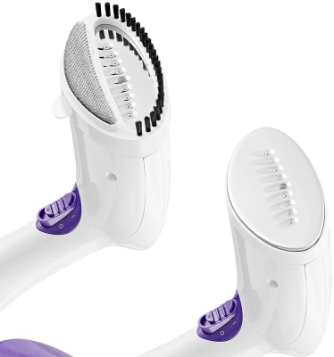 Отпариватель ручной Kitfort КТ-9206 1200Вт белый/фиолетовый