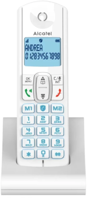 Р/Телефон Dect Alcatel F685 RU белый