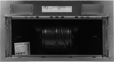 Вытяжка встраиваемая Elikor BREEZE 52Н-450-П3Д нержавеющая сталь управление: ползунковое (1 мотор)