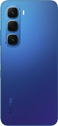 Смартфон Infinix X6728 HOT 60i 128Gb 4Gb синий моноблок 3G 4G 2Sim 6.7" 720x1600 Android 15 50Mpix 802.11 a/b/g/n/ac NFC GPS Protect FM microSD max1024Gb