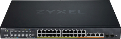 Коммутатор Zyxel NebulaFlex XMG1930-30HP-ZZ0101F (L2+) 4x10Гбит/с 24x2.5Гбит/с 2SFP+ 28PoE+ 700W управляемый