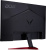 Монитор Acer 23.8" Nitro VG240YM3bmiipx черный IPS LED 1ms 16:9 HDMI M/M полуматовая 250cd 178гр/178гр 1920x1080 180Hz FreeSync Premium DP FHD 3.57кг
