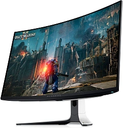Монитор Dell 31.6" (80.3см) Alienware AW3225QF белый QD OLED LED 16:9 HDMI матовая HAS Piv 1000cd 178гр/178гр 3840x2160 240Hz G-Sync DP 4K USB 9.35кг