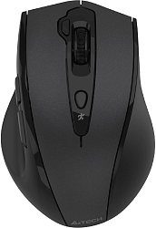 Мышь A4Tech G7-810S Air2 черный оптическая 2000dpi silent беспров. USB для ноутбука 7but