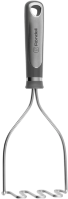 Картофелемялка Rondell Stolz RD-1777 серый упак.:картонная подложка