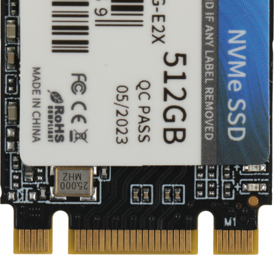 Накопитель SSD Netac PCIe 3.0 x2 512GB NT01N930ES-512G-E2X N930ES M.2 2242