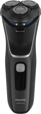 Бритва роторная Philips S3343/13 реж.эл.:3 питан.:аккум. черный