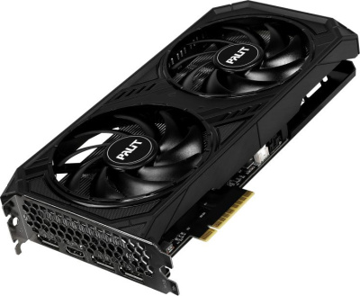 Видеокарта Palit PCI-E 4.0 RTX4060 DUAL NVIDIA GeForce RTX 4060 8Gb 128bit GDDR6 1830/17000 HDMIx1 DPx3 HDCP Ret