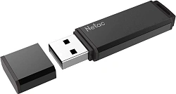 Флеш Диск Netac 16Gb U351 NT03U351N-016G-20BK USB2.0 серый