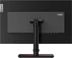 Монитор Lenovo 23.8" ThinkVision P24h-2L черный IPS 6ms 16:9 HDMI M/M матовая HAS Piv 1000:1 300cd 178гр/178гр 2560x1440 60Hz DP 2K USB 6.39кг
