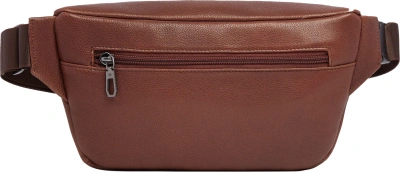 Сумка на пояс мужская Piquadro CRONUS CA2174S134/M коричневый натур.кожа