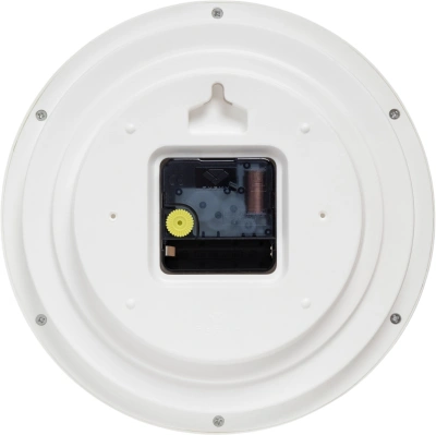 Часы настенные аналоговые Бюрократ WallC-R69P D22см белый (WALLC-R69P22/WHITE)