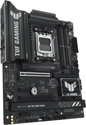 Материнская плата Asus TUF GAMING B850-PLUS WIFI SocketAM5 AMD B850 4xDDR5 ATX AC`97 8ch(7.1) 2.5Gg RAID+HDMI+DP