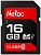 Флеш карта SDHC 16GB Netac NT02P600STN-016G-R P600 w/o adapter