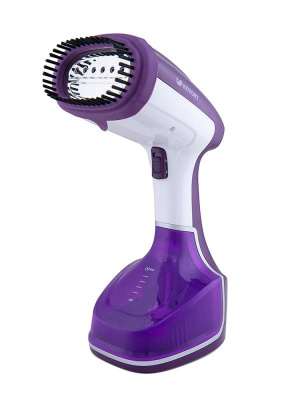 Отпариватель ручной Kitfort KT-916-2 1000Вт фиолетовый/белый