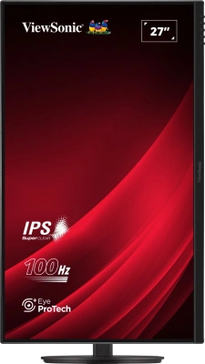 Монитор ViewSonic 27" VA2708-HDJ черный IPS LED 16:9 HDMI матовая HAS Piv 250cd 178гр/178гр 1920x1080 100Hz VGA DP FHD 6.1кг