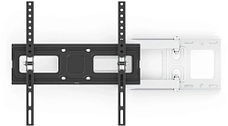 Кронштейн для телевизора Hama 00220856 черный 32"-65" макс.35кг настенный поворотно-выдвижной и наклонный
