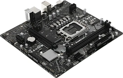 Материнская плата Biostar H610MS  Soc-1700 Intel H610 2xDDR4 mATX AC`97 8ch(7.1) GbLAN RAID+HDMI+DP