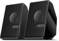 Колонки Sven 340 2.0 черный 6Вт BT