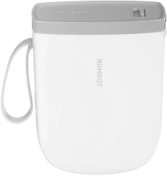 Термопринтер Niimbot D11 H (1746729) 300dpi 50мм/с/USB/BT для печ.этик. белый