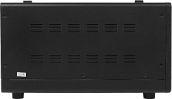 Стабилизатор напряжения IEK Hub 12кВА однофазный черный (IVS21-1-012-13)