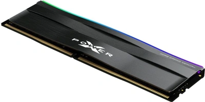 Память DDR5 2x16GB 5600MHz Silicon Power SP032GXLWU560FDF Xpower Zenith RGB RTL Gaming PC5-44800 CL40 DIMM 288-pin 1.25В kit single rank с радиатором Ret