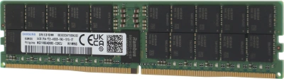 Память DDR5 Samsung M321R8GA0BB0-CQK 64Gb DIMM ECC Reg PC5-38400 CL40 4800MHz