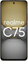 Смартфон Realme RMX3941 C75 128Gb 8Gb золотой моноблок 3G 4G 2Sim 6.72" 1080x2400 Android 14 50Mpix 802.11 a/b/g/n/ac NFC GPS GSM900/1800 GSM1900 Protect A-GPS microSD max2048Gb