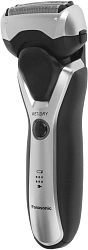 Бритва сетчатая Panasonic ES-RT87-S520 реж.эл.:3 питан.:аккум. серебристый/черный