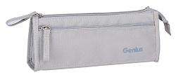Пенал Deli EZ86402 Genius 2отд. 210х45х85мм текстиль